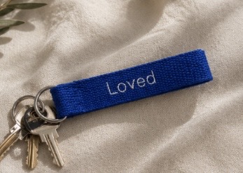 sleutelhanger Loved