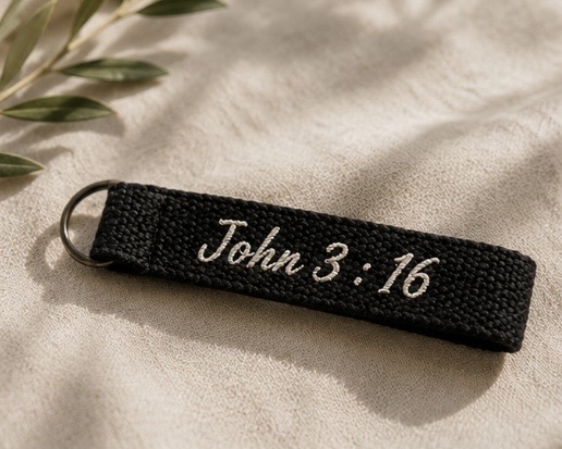 sleutelhanger John 3:16